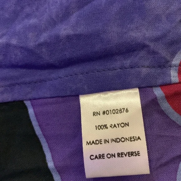 Vibrant Multicolor Women's Robe - Preloved